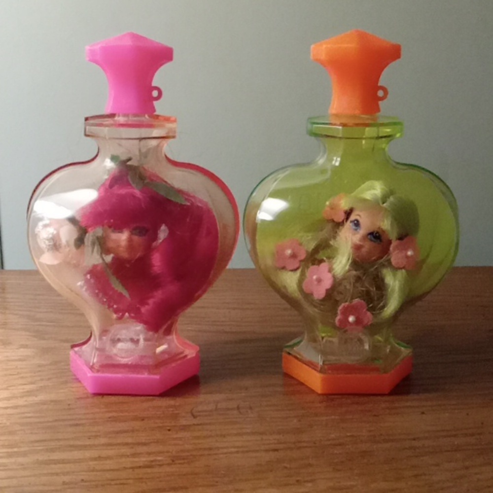 Kiddle kologne dolls (a lot of 2)